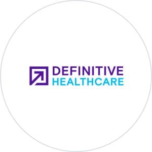 Definitive healthcare logo image