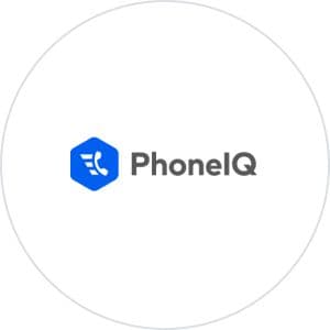 PhoneIq logo image